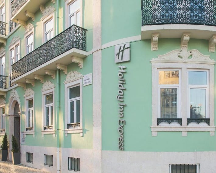 Holiday Inn Express Lisboa - Av. Liberdade by IHG