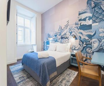 Baluarte Citadino Miradouro Bairro Alto Hostel