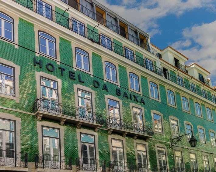 Hotel Da Baixa