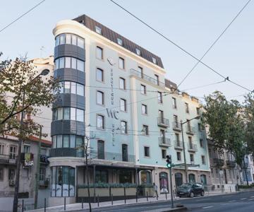 WC Beautique Hotel Lisboa