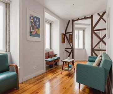 Joivy Inviting Flat Next To Carmo Convent