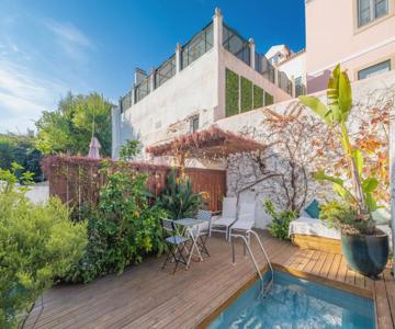 Swimming pool Apartment Central Lisbon