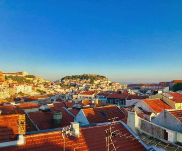 20 Top - Central Lisbon Panoramic View Apartment
