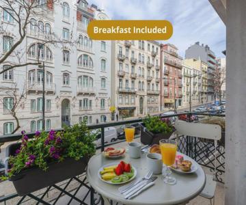 LX51 Lisbon Center - Studios & Suites by APT IIN