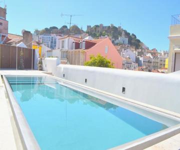 TP AURA 19, Swimming Pool, Terrace & View