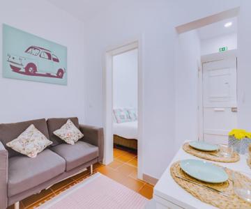 Casa da Saudade, a cozy apartment in Alfama