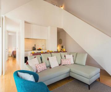 Leisure Luxury Downtown Duplex Lisbon By Joivy