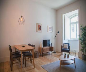 Flh Praça Comércio Wood Design Flat