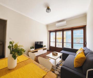 Lx Factory Apartment-Lisbon Style-Spacious & Bright-Congress Centre