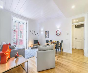 Modern Flat In Downtown Lisbon By Lovelystay