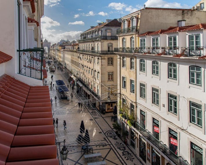 Be Poet Baixa Hotel