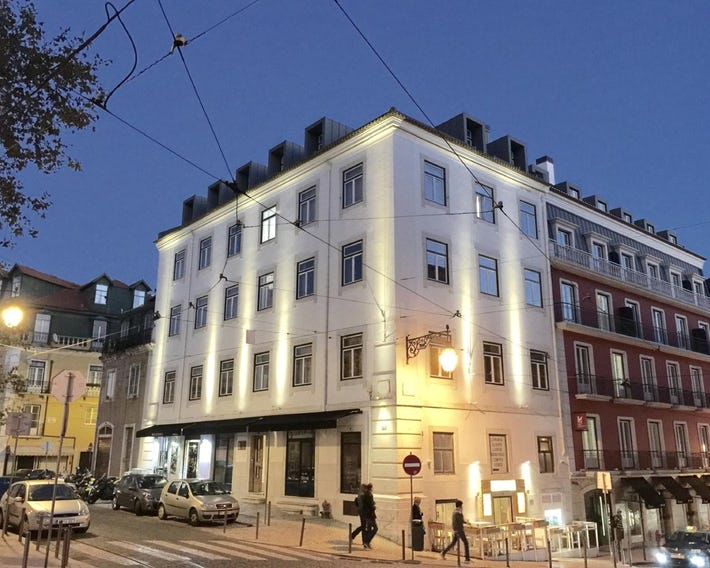 Chiado Arty Flats