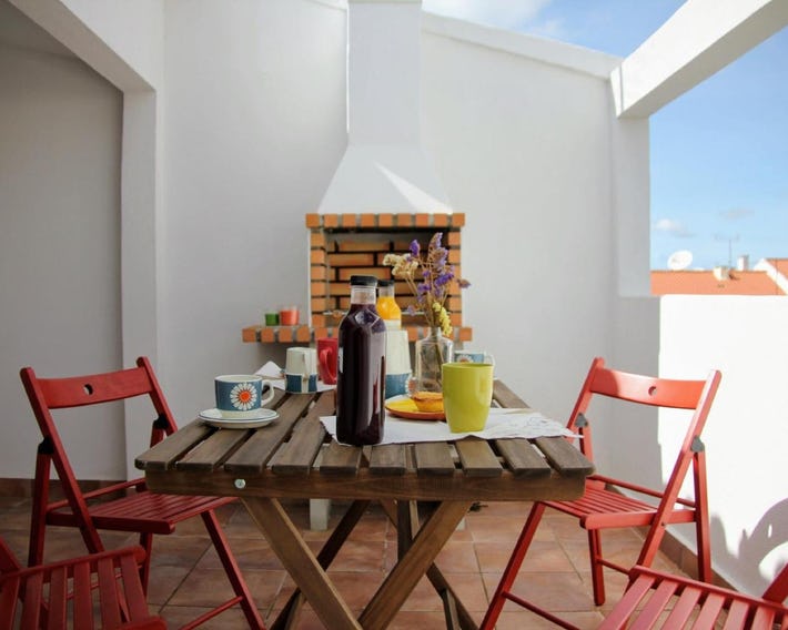 Vila Mafra - Grill Terrace
