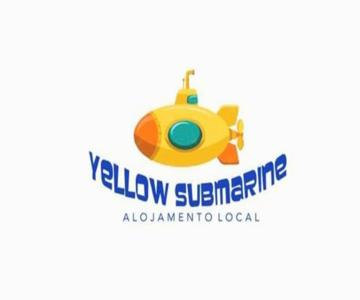 Yellow Submarine On The Seafront