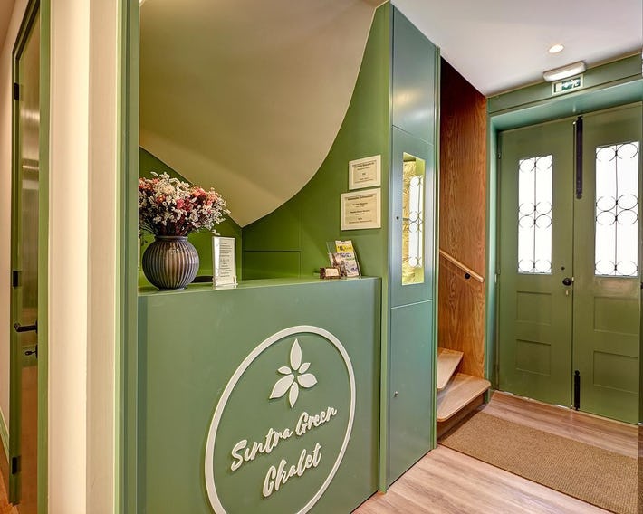 Sintra Green Chalet - Bed & Breakfast