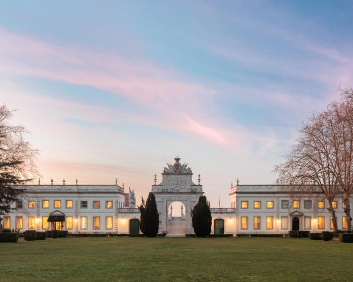Valverde Sintra Palácio de Seteais - The Leading Hotels of the World