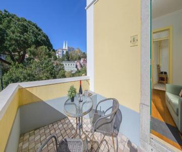 Casa Mariana 1 - Sintra, National Palace & Castle Views, Terrace Apartment