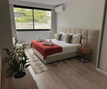 New 3 Bedroom Luxury Family Apartment - Airco, King Size Beds, Fully equipped kitchen, Balcony, Wash