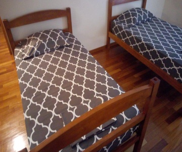 Shared Room Funchal Or Santa Cruz Lodges