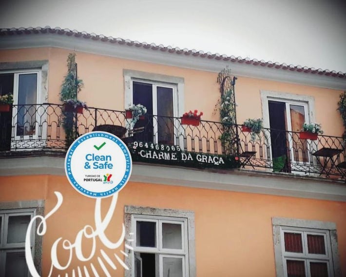 Charme da Graça - Guest House