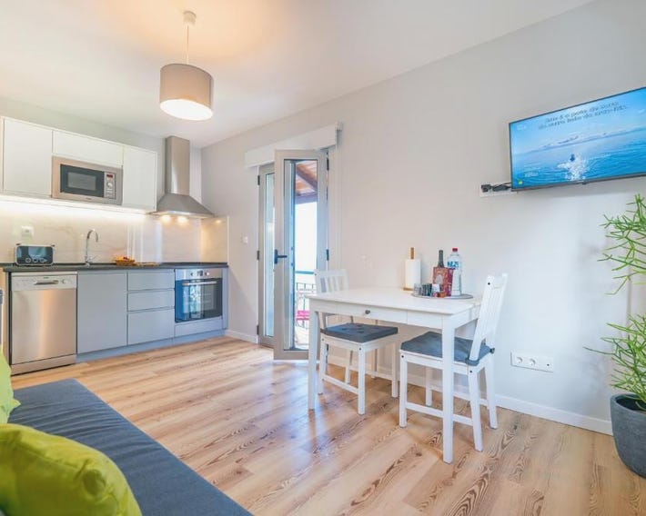 Casas das Hortas, Apartamento Vista Serra e Mar