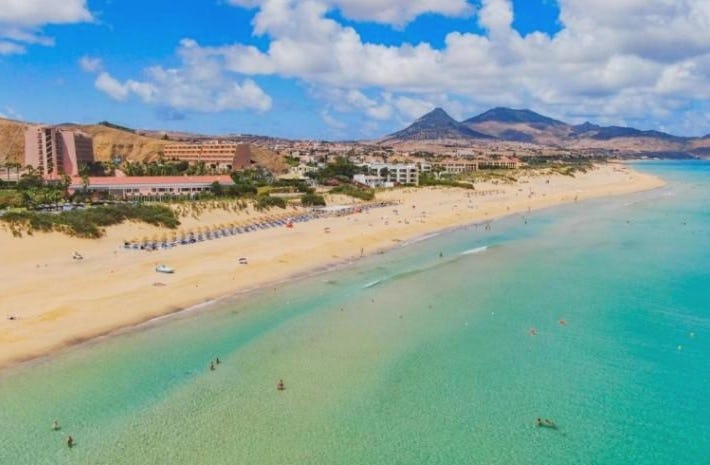Porto Santo Island Ocean Apartment