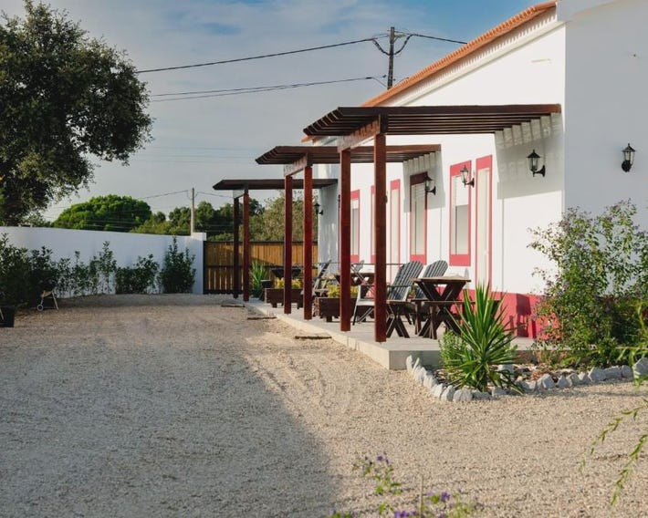 Casas Da Barragem
