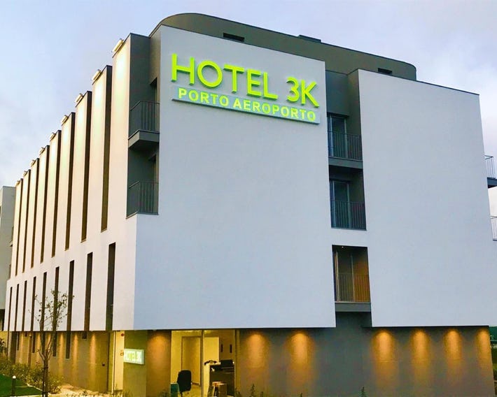Hotel 3K Porto Aeroporto