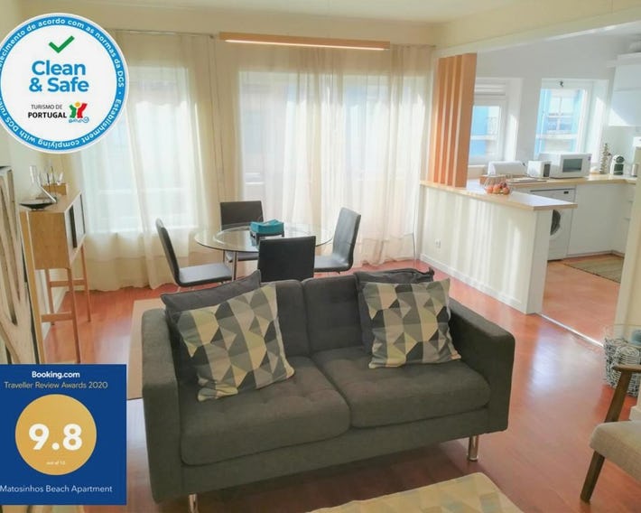 Matosinhos Beach Apartment