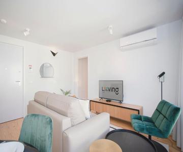 Liiiving In Porto-modern & Glam Rooftop Apartment