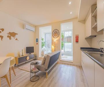 Marilia's Garden Apartment