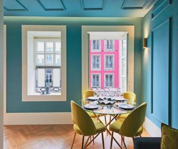Design Award-winning Apartment In Ribeira