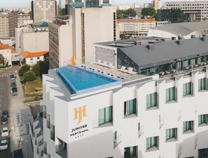 Jupiter Porto Hotel - Rooftop & Spa