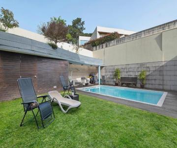 Annex Bedroom - Oporto Garden