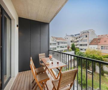Porto Style & Comfort | Balcony + Parking