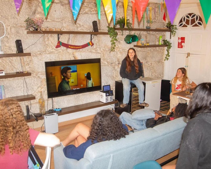 Oporto Invictus Hostel