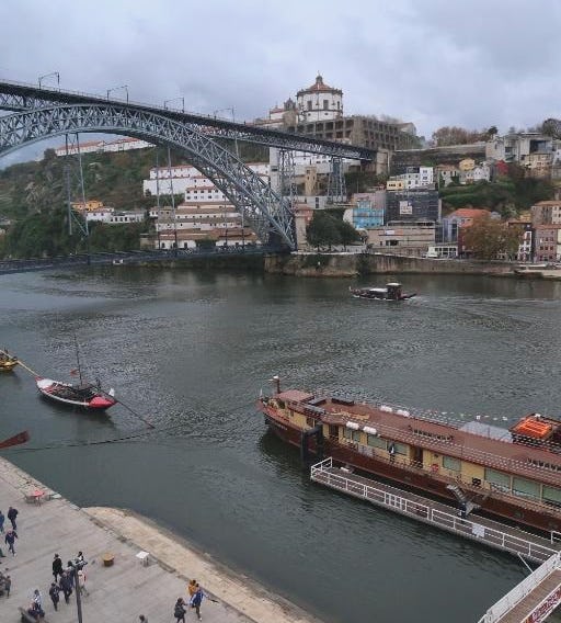 Apartamentos sobre o Douro
