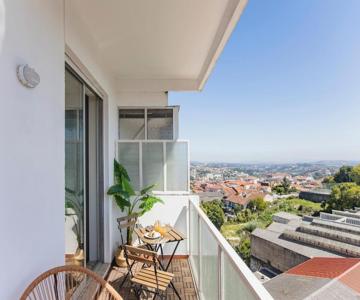 Elegant Studio w/ AC & Balcony by LovelyStay