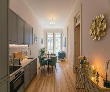 Lovelystay - 2br Flat With Ac In Duque De Loulé