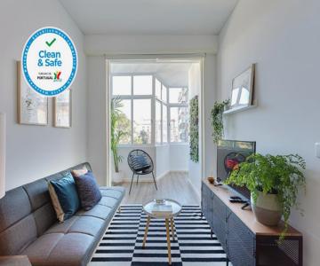 Da'home - Boavista Brightful Apartment