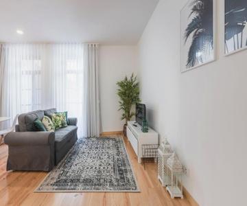 Lovelystay - 1br Flat W Ac And Balcony By Aliados