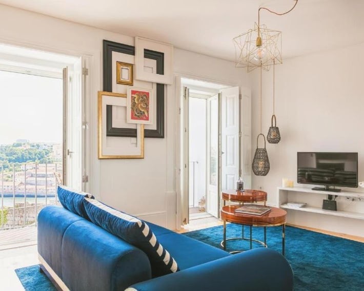 Oporto River View 2 Bed