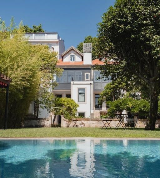 Marquês Garden House by Olivia