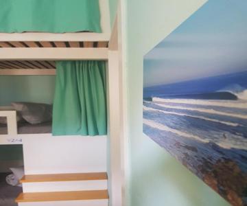 Conde Surf Camp - Capsule Beds MIXED Dorm
