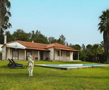 Fantástica Casa De Campo Com Piscina Perto De Lisboa