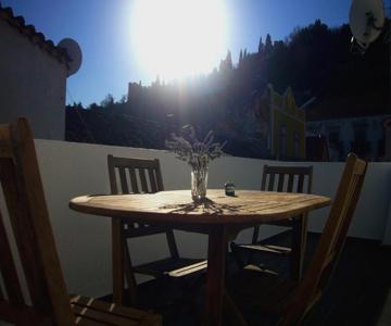 Castle, Terrace And Relax