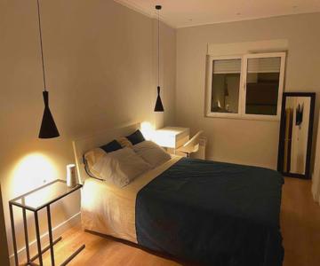Quarto de casal close to Lisbon Flat equipado