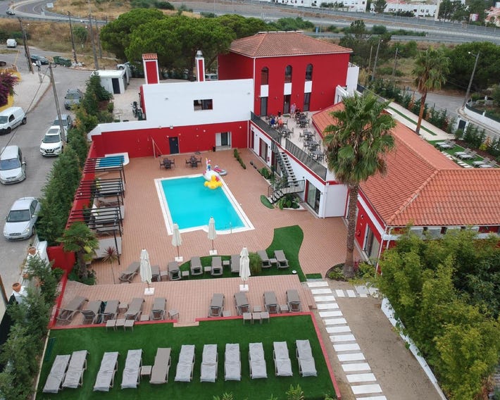 Villa 3 Caparica - Lisbon Gay Beach Resort