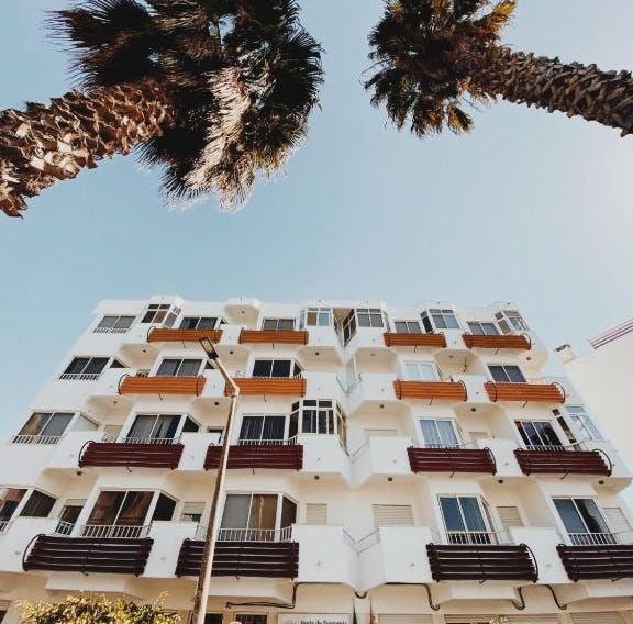 apartamento na praia