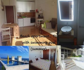 Beach Apartment... T1 With Swimming Pool (summer)